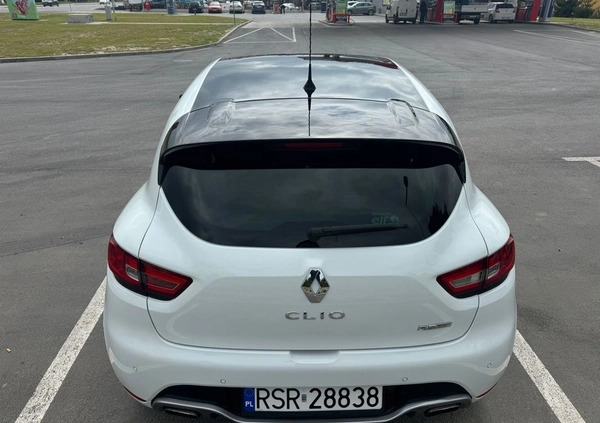 Renault Clio cena 52000 przebieg: 136000, rok produkcji 2016 z Rzeszów małe 106